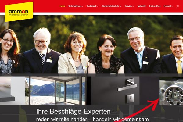 Divi_child theme site design template sample