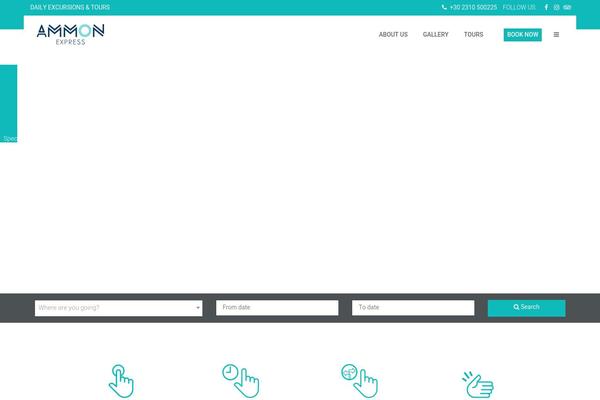 Site using WP Canvas - Responsive Videos plugin