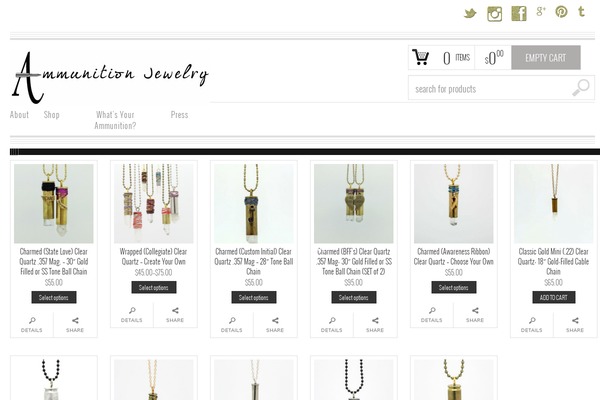 Bazar theme site design template sample