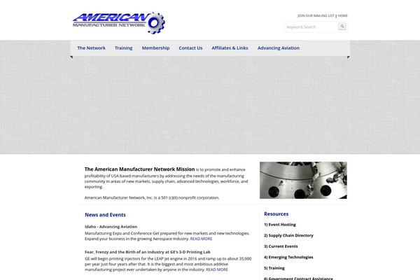 Scope theme site design template sample