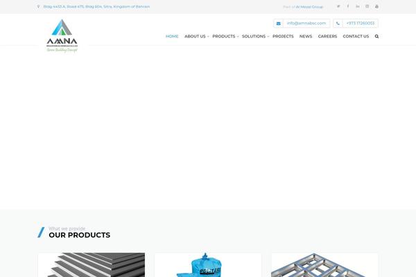 Industrial-child theme site design template sample