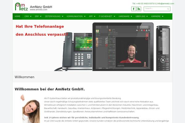 AccessPress Pro theme site design template sample