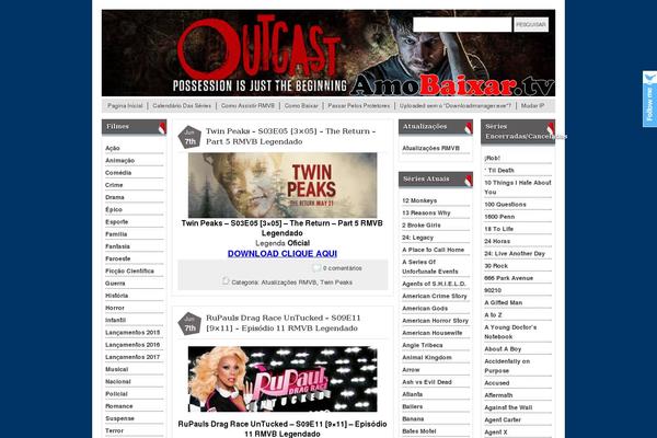 Site using Twitter Follow Me Box plugin