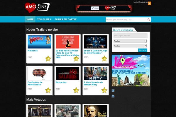 Twenty Eleven theme site design template sample