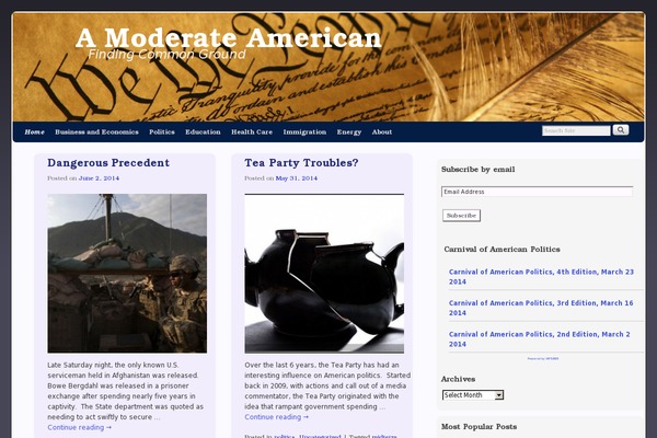 Weaver II theme site design template sample