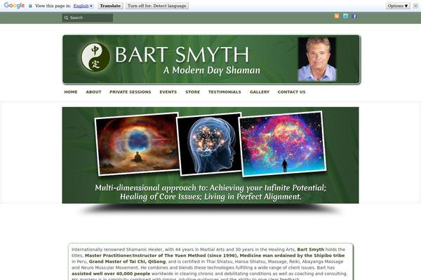 Karma theme site design template sample