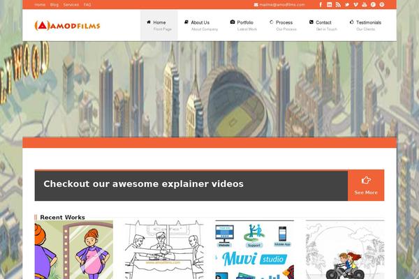 King Power v1.00 theme site design template sample