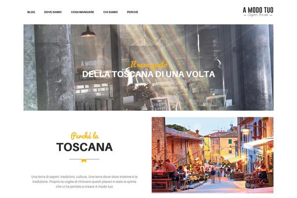 Resca theme site design template sample