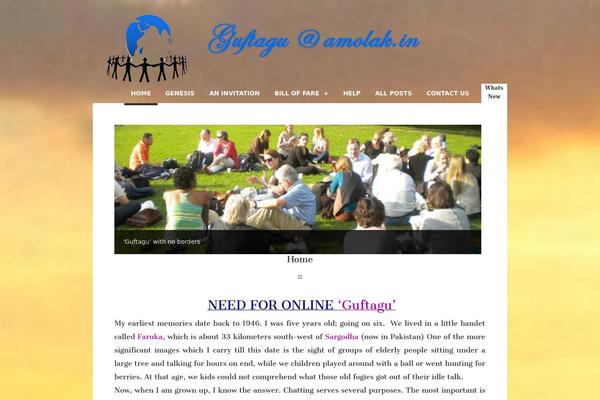 Site using WordPress Hit Counter plugin