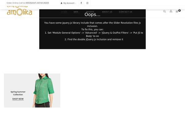 Site using Woo-bought-together plugin