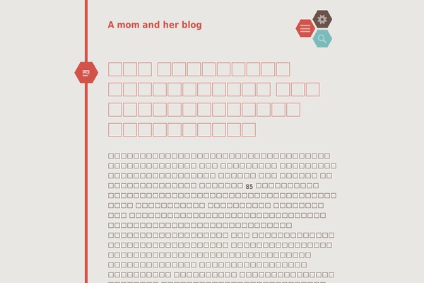amomandherblog.com site used Emma_theme