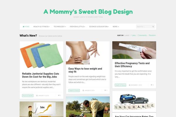 postboard theme websites examples