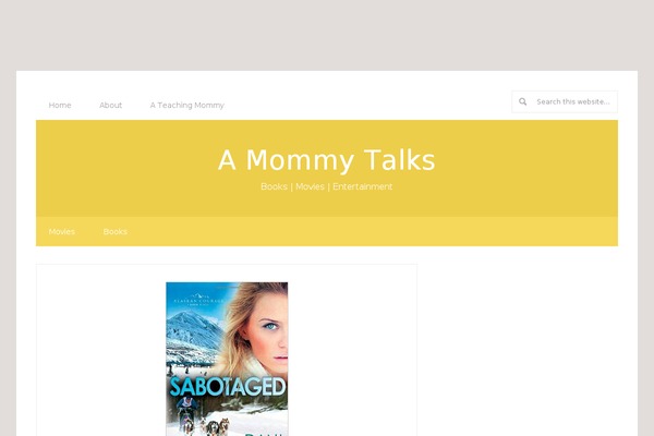 Lifestyle Pro theme site design template sample
