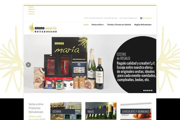 Wp Flexishop Two theme site design template sample