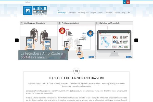 3Clicks Child theme site design template sample