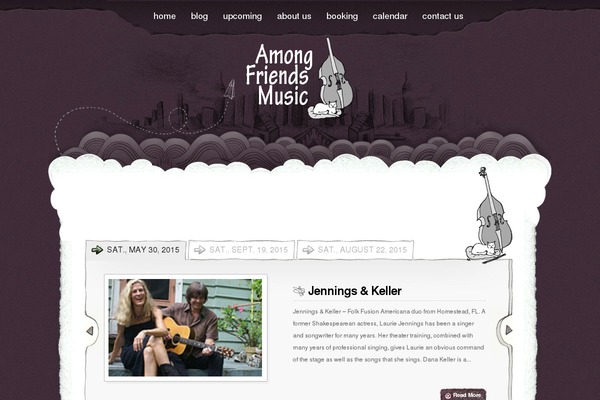 OnTheGo theme site design template sample