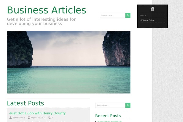 LeatherDiary theme site design template sample
