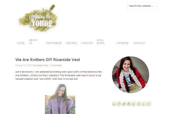 Site using Visual Recipe Index plugin