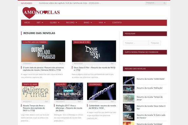 Site using Custom Sidebars plugin