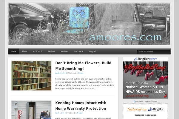 Esplanade theme site design template sample