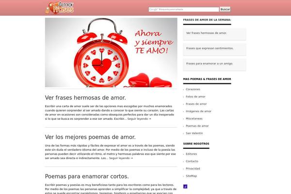 A theme site design template sample
