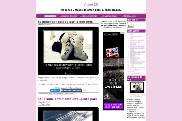 Bluesense theme site design template sample