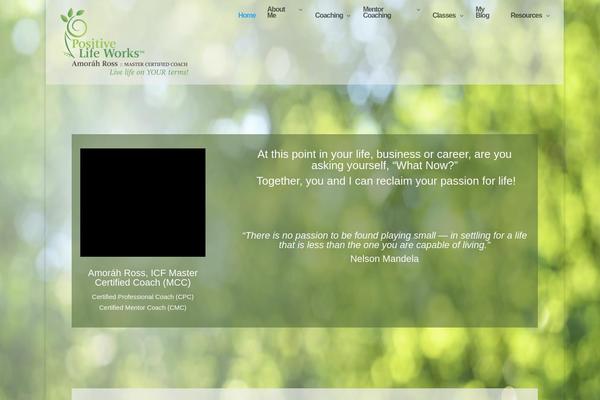 Divi theme site design template sample