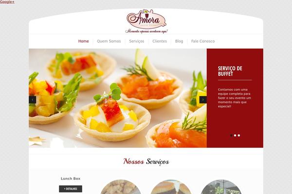 amoraspecialgourmet.com site used Theme1979