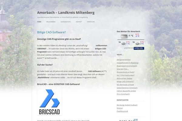 Site using Fonts-lokal plugin