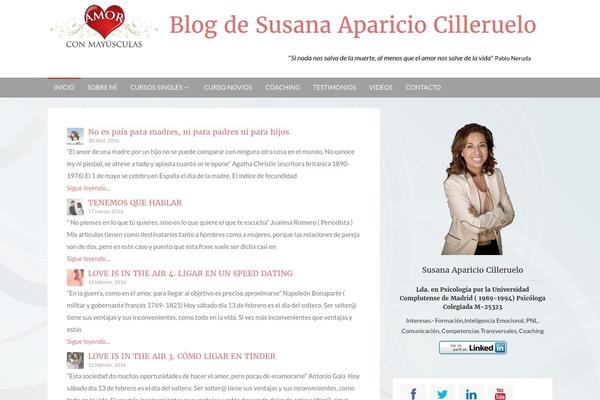Bliss theme site design template sample
