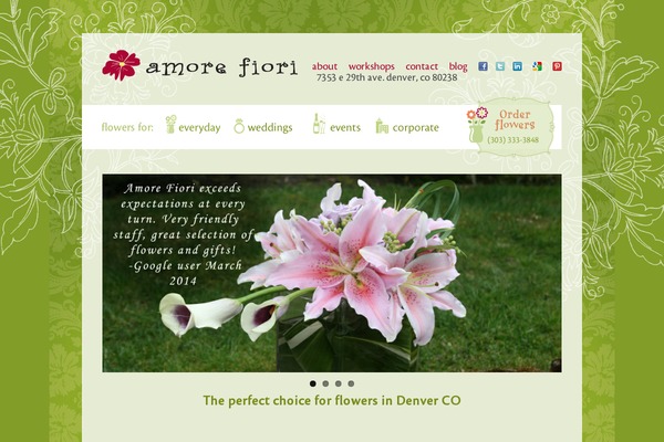 Alliecreative theme site design template sample
