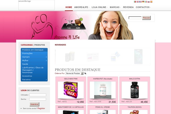 Site using YITH WooCommerce Ajax Search plugin