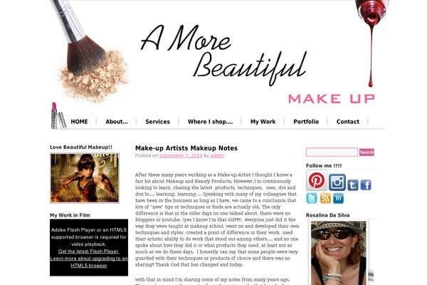 Thirty Ten theme site design template sample