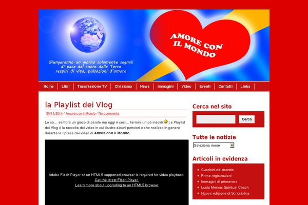 Rubine Lite theme site design template sample