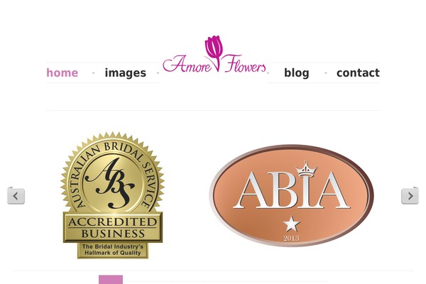 amoreflowers.com.au site used Theme1833