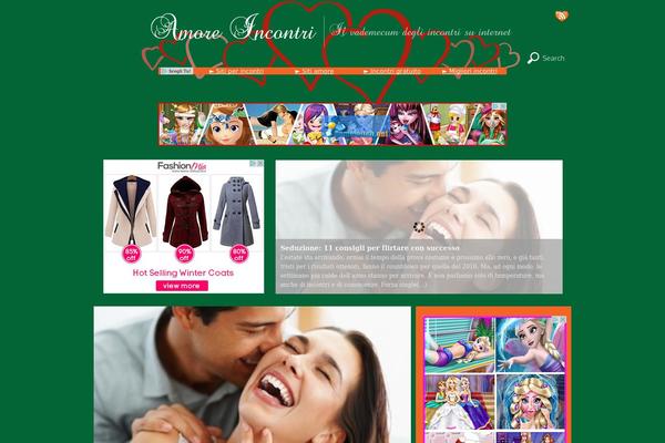 Metro theme site design template sample