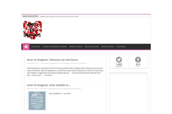Sahifa theme site design template sample