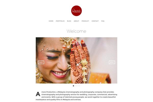 Photographer-wp theme site design template sample
