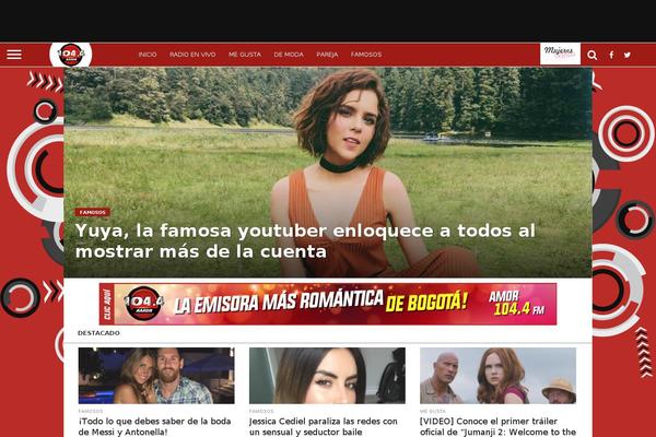 Site using Radio Station plugin