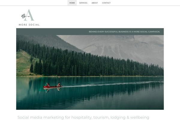 Jacqueline theme site design template sample