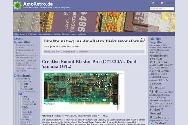 amoretro.de site used Amoretro