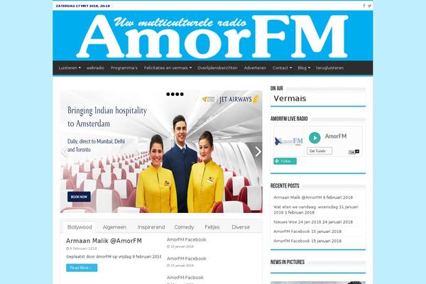 amorfm.eu site used Sophia