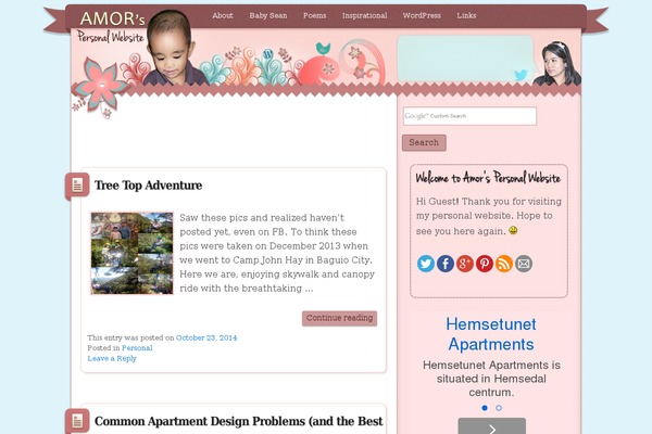 Site using CommentLuv plugin