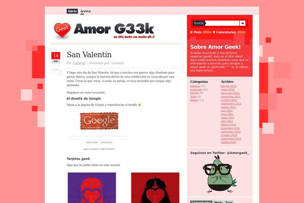 Compositio theme site design template sample