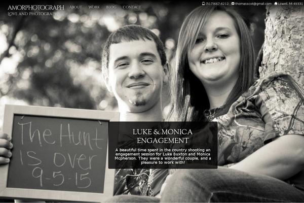 amorphotograph.com site used My-portfolio