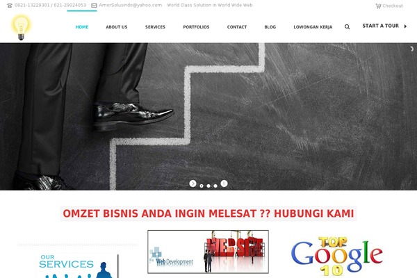 Landingpress-wp theme site design template sample