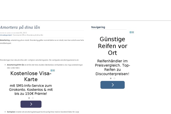 Big City theme site design template sample