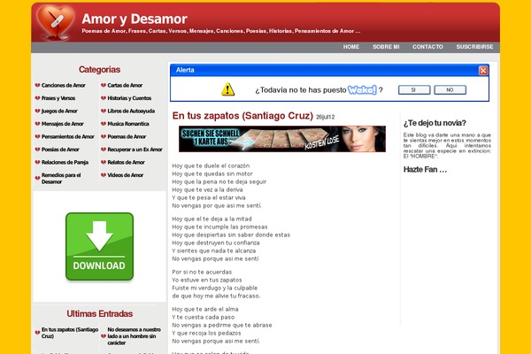 Fullby theme site design template sample