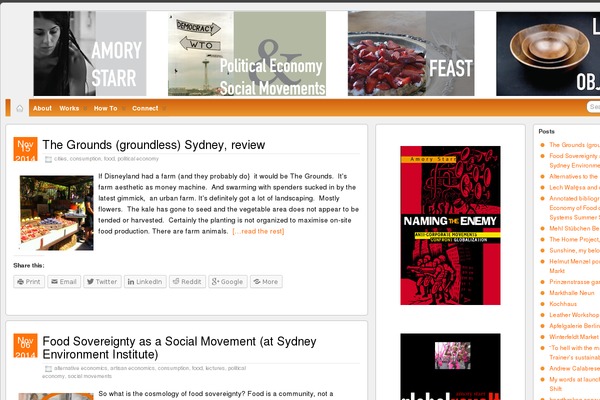 Suffusion theme site design template sample
