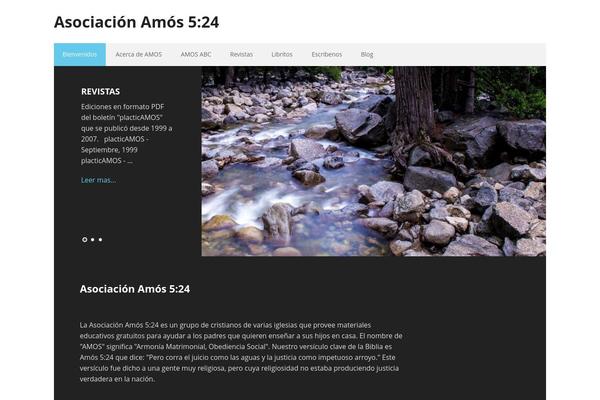 Executive Pro Theme theme site design template sample
